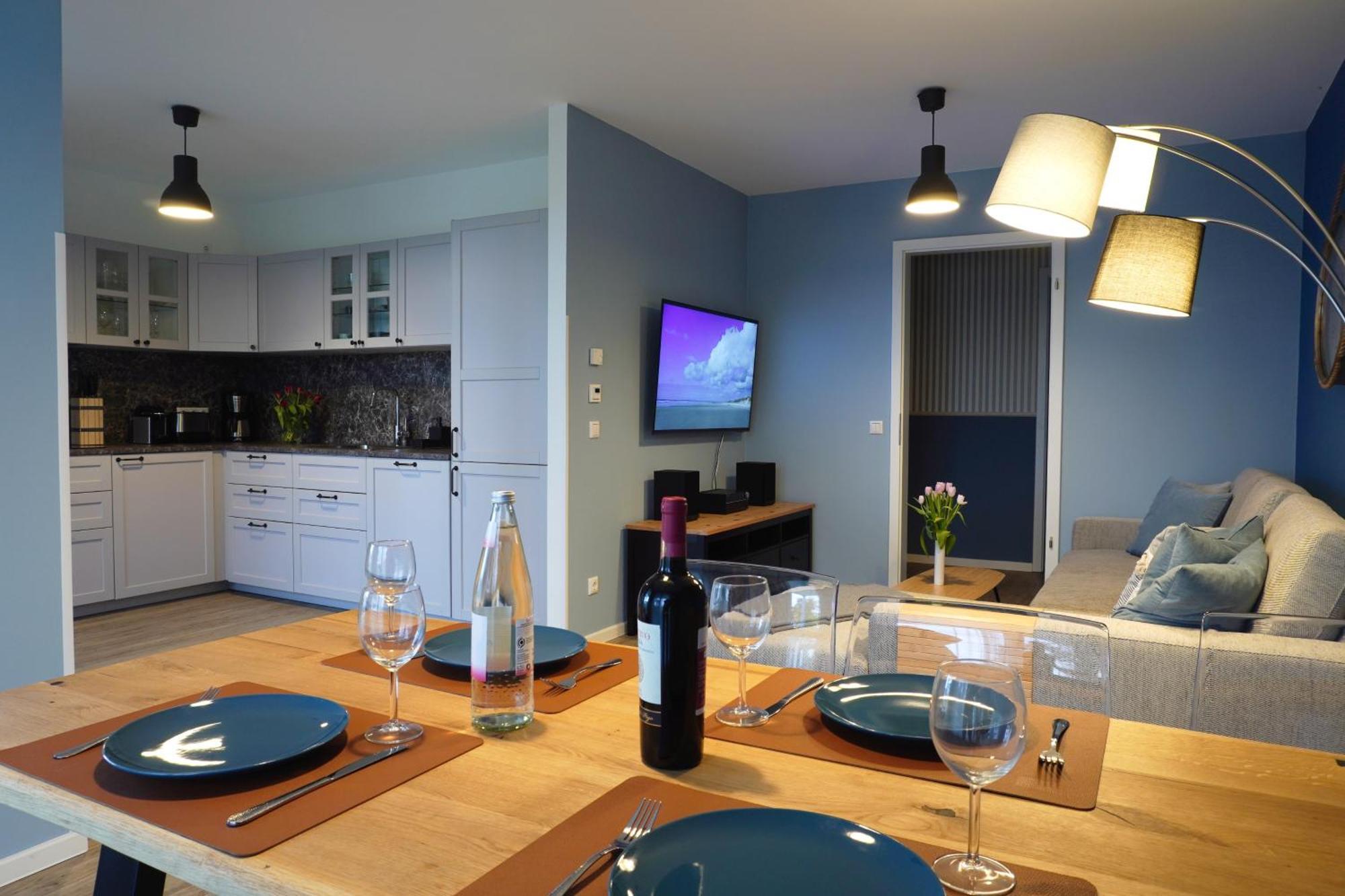 Apartment "Vinetariff" Garz  المظهر الخارجي الصورة